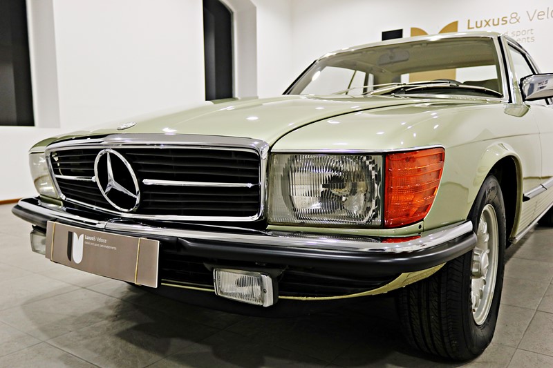 1980 Mercedes Benz 450 SLC 48.000Kms